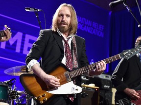 Tom Petty performs at the 5th Annual Sean Penn & Friends Help Haiti Home Gala on Jan. 9, 2016, in Beverly Hills, Calif. (Alberto E. Rodriguez/Getty Images)