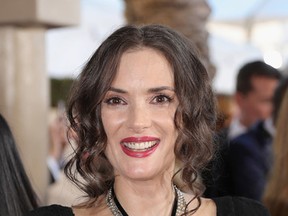 Winona Ryder attends the 23rd Annual Screen Actors Guild Awards at The Shrine Expo Hall on January 29, 2017 in Los Angeles, California. (Photo by Neilson Barnard/Getty Images)