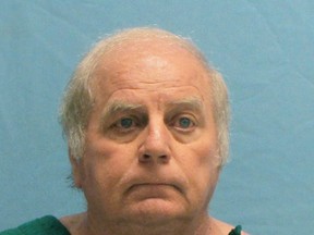 This undated file photo provided by the Pulaski County Sheriffs Office shows former Arkansas district judge Joseph Boeckmann. Boeckmann pleaded guilty Thursday, Oct. 5, 2017, to wire fraud and witness tampering and faces around 2½-3 years in prison, though a federal judge could impose a shorter or longer sentence. Boeckmann admitted giving lighter sentences to defendants in return for nude photographs and sexual favors.(Pulaski County Sheriffs Office via AP, File)
