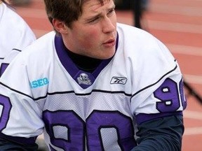 The family of Kevin Kwasny reached a settlement with Bishop's University. The St. Paul's High School graduate suffered a serious brain injury in a 2011 game.