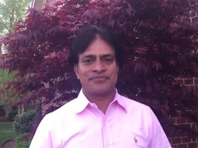 Dr. Achutha Reddy. (Achutha Reddy/Absolute Yoga YouTube video screenshot)