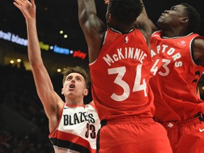 Alfonzo McKinnie has been impressive for the Raptors. The Associated Press