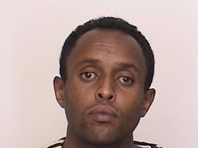 Abdinasir Hussein, 42, of Toronto, was found dead in an apartment at 12 Arbordell Rd. on Wednesday, Oct. 4, 2017.