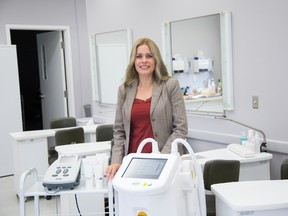 Loyalist College Photo
New medical spa equipment at Loyalist College means students in the esthetics and spa management program will get more extensive training in their course.