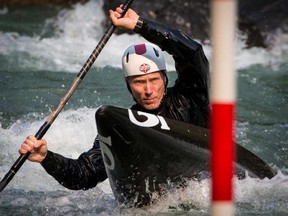 Slalom kayaker David Ford, who represented Canada at five Olympics, has announced his retirement from the sport at age 50. (Kelly VanderBeek/Submitted Photo)