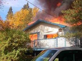 A home in Parkland County was engulfed in flames late last month, claiming the life of one man.