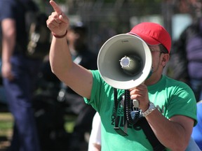 protest - megaphone