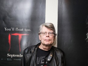 Stephen King. (Getty Images)