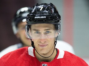 Kyle Turris and the Senators have reportedly hit an impasse in contract negotiations. (Wayne Cuddington/Postmedia Network)