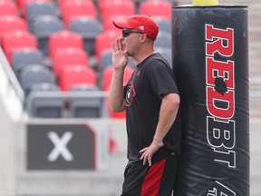 Redblacks head coach Rick Campbell. (Jean Levac/Postmedia Network)