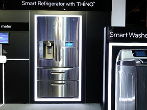 Advances in digital technology, like this smart refrigerator that can adjust its own temperature by tapping into information from the energy grid, have made life easier for many consumers. But a new report warns those advances are racing ahead of the ability of privacy laws to protect personal information.
