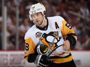 Kris Letang's season has not unfolded for his fantasy owners the way they'd hoped. (Getty Images)