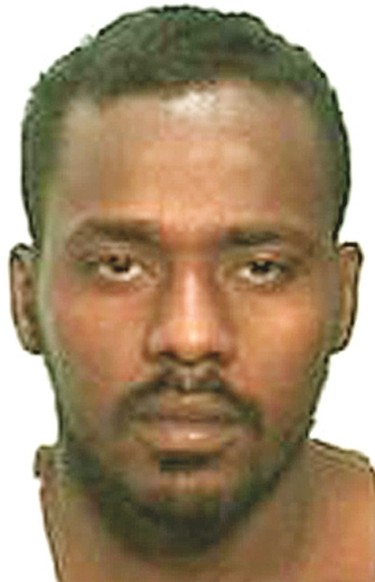 Abdirahman Moumin Okie. (CBSA/SUPPLIED)