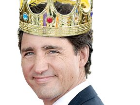 Justin Trudeau as the King of Weed. (ILLUSTRATION/Toronto Sun)