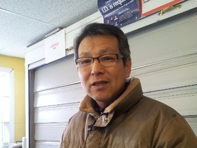 Ki Yun Jo, 54, was killed in a hit and run at a Thorsby gas station Friday. (RCMP handout photo)