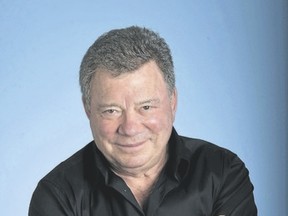 William Shatner speaks lovingly of his childhood in Montreal. (Jordan Strauss/Invision/AP)