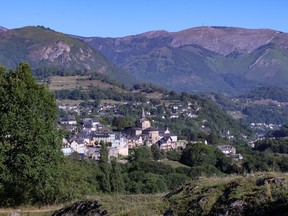 Saint-Savin is a wonderful hillside village in the foothills of the Pyrenees mountains of southwest France. JIM BYERS PHOTO