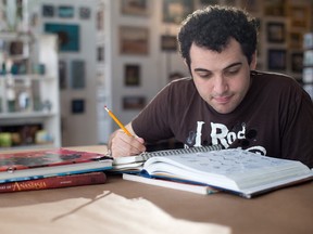 Owen Suskind, a young man born with non-verbal autism, is shown in a scene from the documentary Life, Animated. The Sarnia Justice Film Festival will be screening the film on Saturday, Nov. 4 at the Sarnia Public Library Theatre. (Handout)