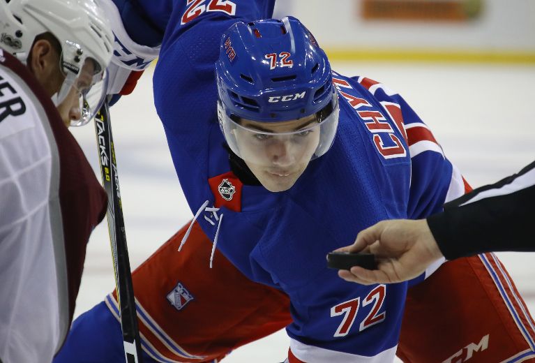 Blackhawks coach Quenneville calls crackdown on faceoff violations an