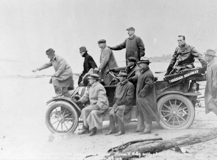 Mud and mayhem in 1912 trans-Canada drive | The Kingston