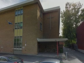 The exterior of École Marguerite-Bourgeoys elementary school in Montreal. (Google Maps)