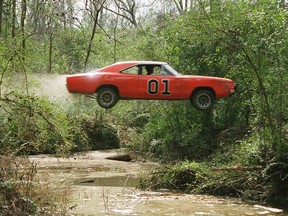 A Florida driver went all Dukes of Hazzard Tuesday, trying to jump over a canal in Lehigh Acres. But he tried with a Toyota Corolla, not a '69 Charger. (Postmedia Network file photo)