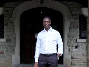 Allan Ssemugenyi (Andrea Cox, Special to Postmedia)