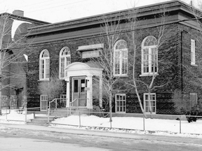 Ottawa Public Library Rosemount branch. File Photo taken in 1918.
