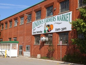 Western Fair District has bought the farmers? market owned by Dave Cook. (MIKE HENSEN, The London Free Press)