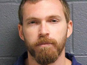 Christopher Mirasolo is seen in an undated photo provided by the Michigan Department of Corrections. (Michigan Department of Corrections via Detroit News, AP)