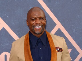 Actor Terry Crews poses for the FOX Fall Premiere Party in West Hollywood, Calif., on Sept. 26, 2017. (Adriana M. Barraza/WENN.com)