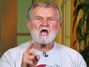Mike Ditka on Fox News last year.