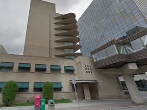 The Winnipeg Clinic on St. Mary Avenue.