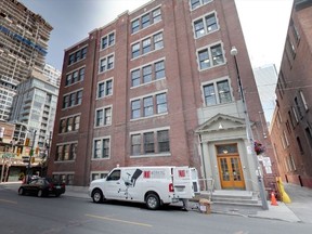 19 Duncan St. in Toronto, site of the coming Thomson Reuters technology hub. (Google Maps)