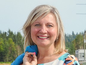 Whitecourt mayoral candidate Maryann Chichak was first elected mayor in 2013 (Submitted).