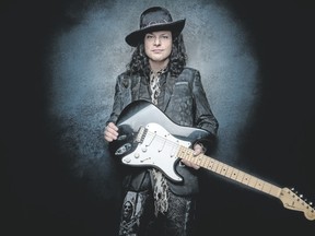 Anthony Gomes plays the London Music Club Thursday.
