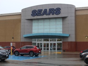 Sarnia's Sears store faces closure.NEIL BOWEN/THE OBSERVER