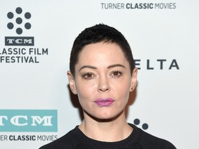 Rose McGowan attends the screening of 'Lady in the Dark' during the 2017 TCM Classic Film Festival on April 9, 2017 in Los Angeles, California. 26657_006 (Photo by Matt Winkelmeyer/Getty Images for TCM)