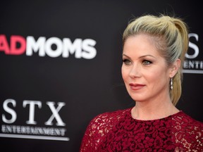 Christina Applegate attends the premiere of STX Entertainment's 'Bad Moms' at Mann Village Theatre on July 26, 2016 in Westwood, California. (Photo by Frazer Harrison/Getty Images)
