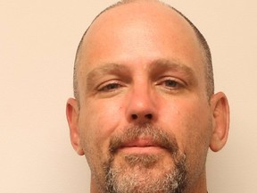 Michael James Behan, 52, of Kingston is wanted by police for a Wednesday afternoon robbery. Supplied photo