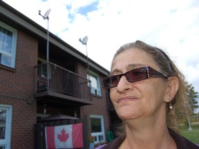 Shirl Roesler, 55, spoke to OPP detectives on Wednesday, September 23, 2015 about her neighbour, Basil Borutski, who lived in the unit above her at the Meadowvale apartments in Palmer Rapids.