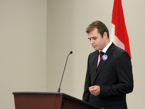 Dane Lloyd, the Conservative candidate in the riding's upcoming byelection, drew ire from many for comments he made in 2009.