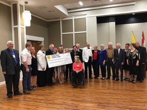 Stony Plain Lions Club donated $250,000 to Heritage Park earlier this month.