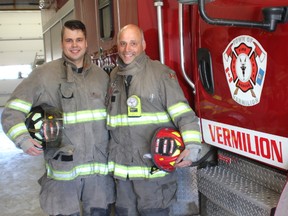 “There is no easy call. It’s a small town and we know everyone being born and raised here. When you are out there doing your job – it’s like flipping a switch, you don’t have time to think you just do what you are trained to do,” said Derek.