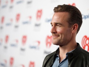 James Van Der Beek attends the 2017 iHeartRadio Music Festival at T-Mobile Arena on September 22, 2017 in Las Vegas, Nevada. (Photo by Isaac Brekken/Getty Images for iHeartMedia)