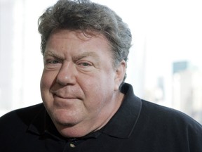 This Oct. 20, 2009 file photo shows actor George Wendt posing for a portrait in New York. (AP Photo/Jeff Christensen, file)