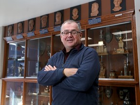 Kingston curler Phil Tomsett, Royal Kingston Curling Club. Ian MacAlpine/The Whig-Standard