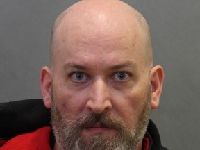 Gerard McGilly, 46, a Toronto Catholic District School Board employee who has taught at Bishop Allen Academy in Etobicoke since 2008, was arrested for alleged child luring, sexual exploitation and child porn related offences on Thursday, Oct. 12, 2017. (supplied by Toronto Police)