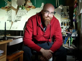 Vanier comic book artist Von Allan is in a new documentary called "I Am Still Your Child," which looks at children of mentally ill parents.