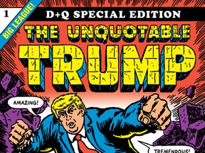 The Unquotable Trump